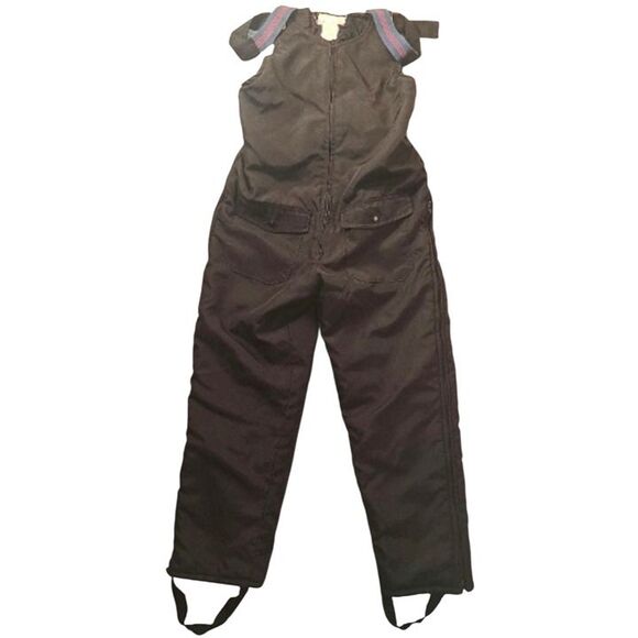 OshKosh B'gosh Other - OshKosh B’Gosh Youth L Snow Bibs 10–12 Insulated Winter Pants Vintage VGUC